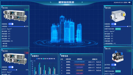 能耗楼控照明系统方案